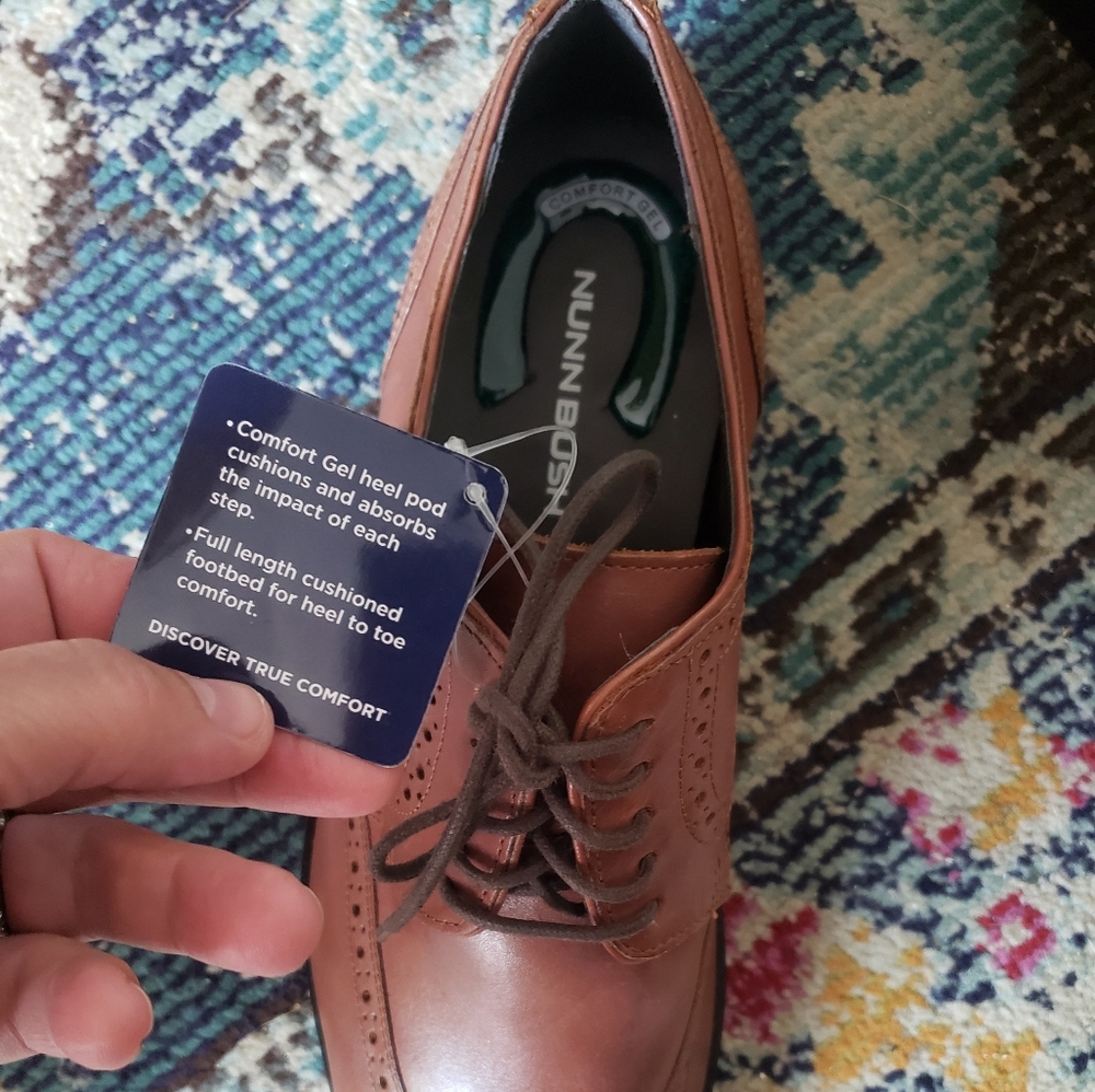 Nunn Bush size 10.5 Brown